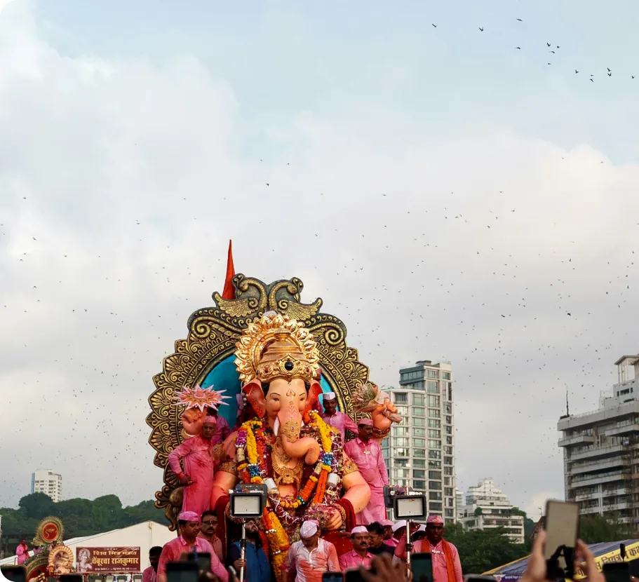 गणेशोत्सव दृश्य ३